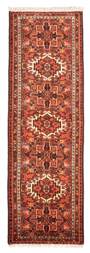 Tappeto corsia Tappeto Persero - Nomade - 206 x 68 cm - rosso