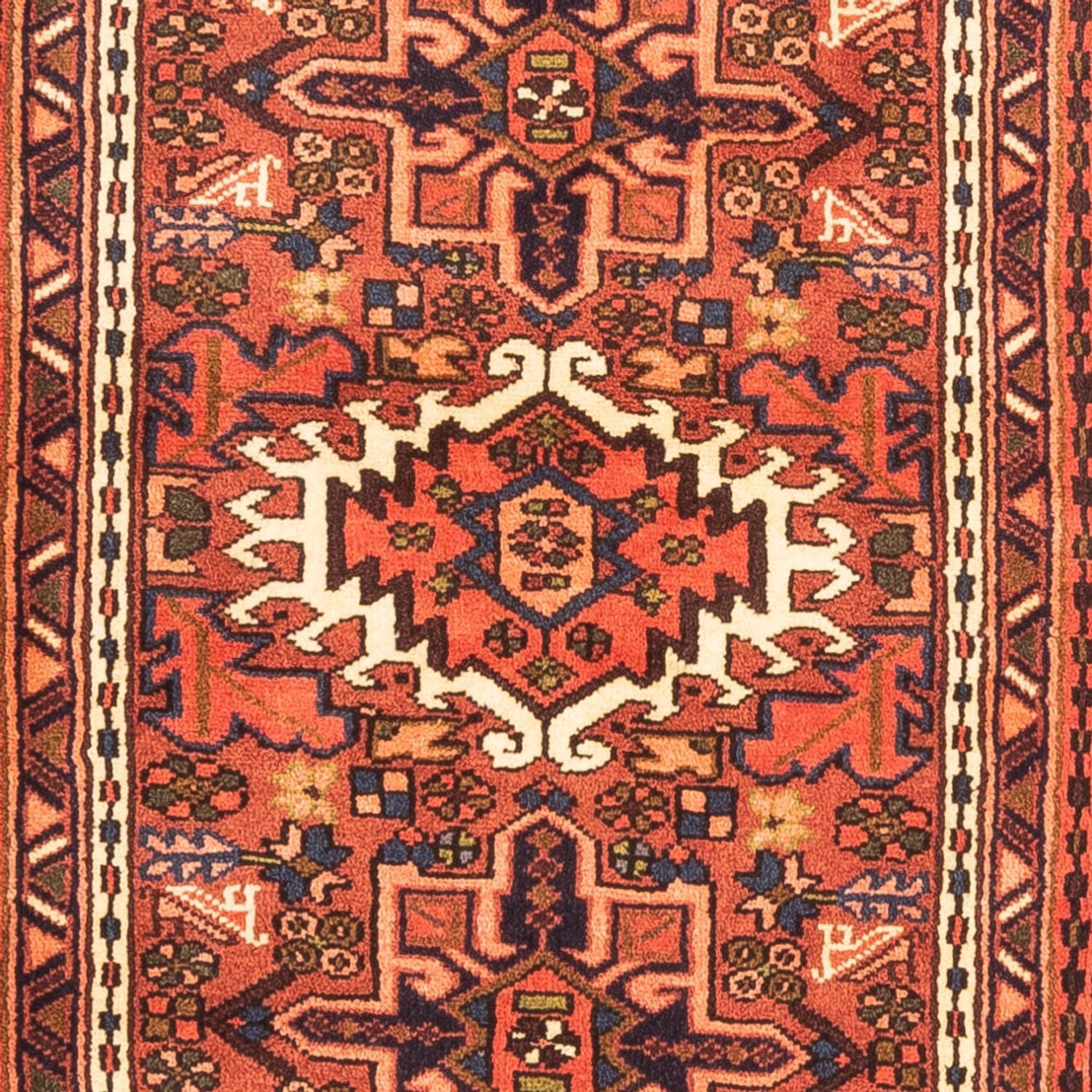 Tappeto corsia Tappeto Persero - Nomade - 206 x 68 cm - rosso