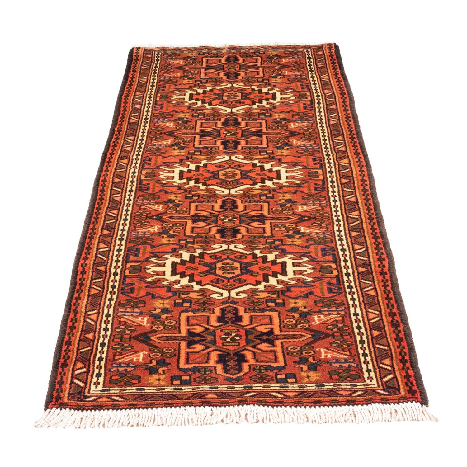 Tappeto corsia Tappeto Persero - Nomade - 206 x 68 cm - rosso