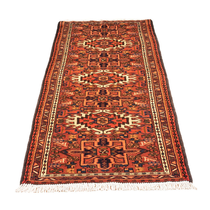 Tappeto corsia Tappeto Persero - Nomade - 206 x 68 cm - rosso
