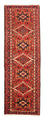 Tappeto corsia Tappeto Persero - Nomade - 202 x 62 cm - rosso