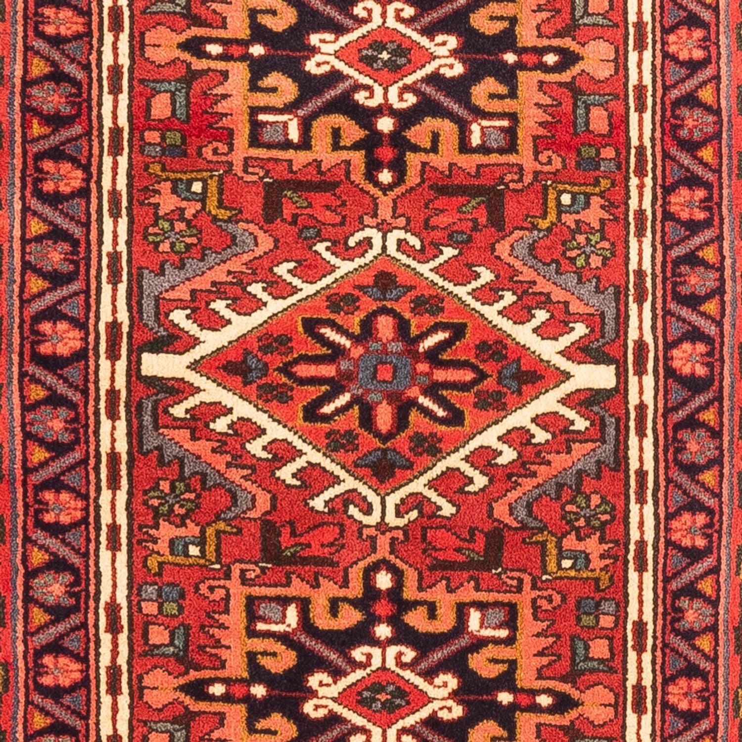 Tappeto corsia Tappeto Persero - Nomade - 202 x 62 cm - rosso