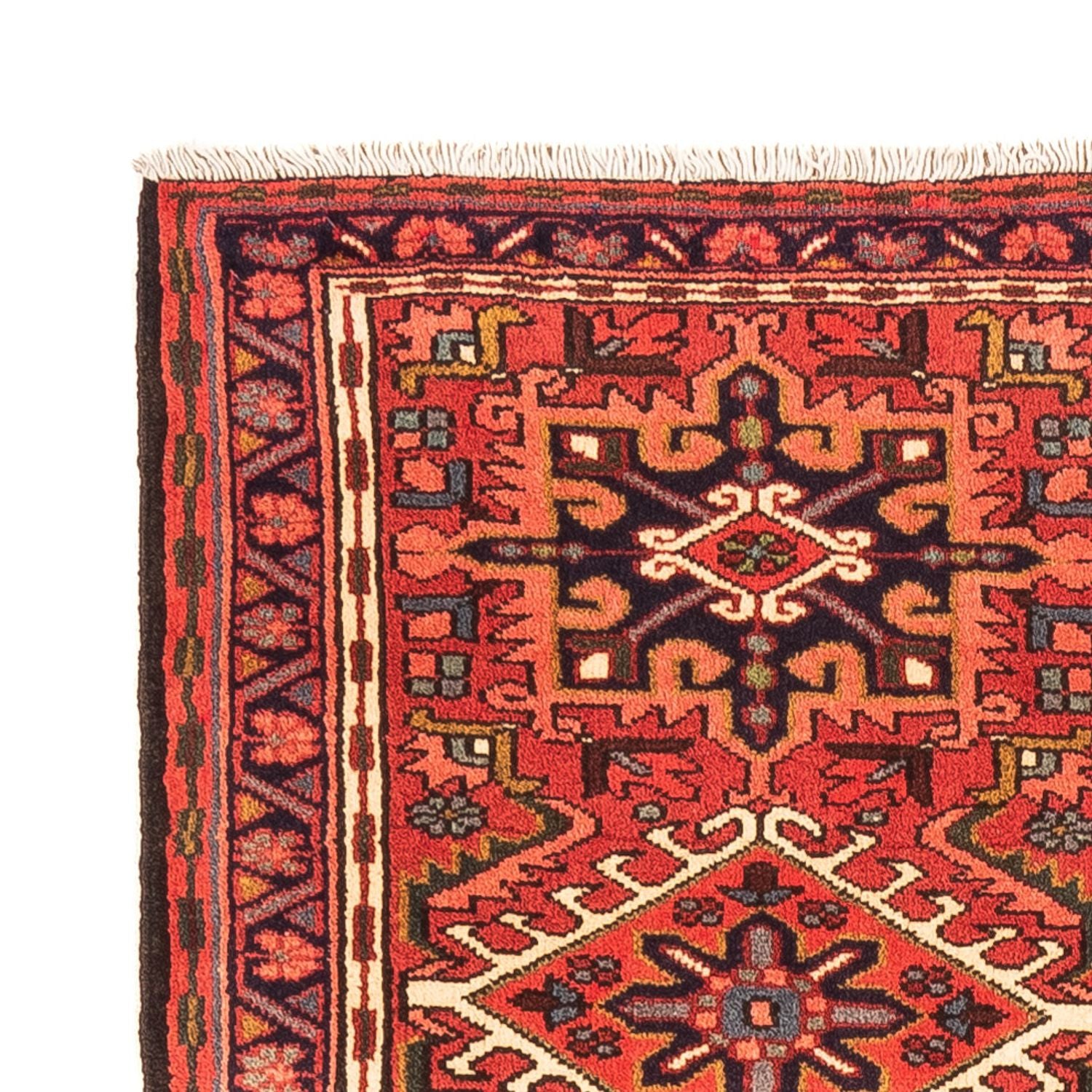 Tappeto corsia Tappeto Persero - Nomade - 202 x 62 cm - rosso