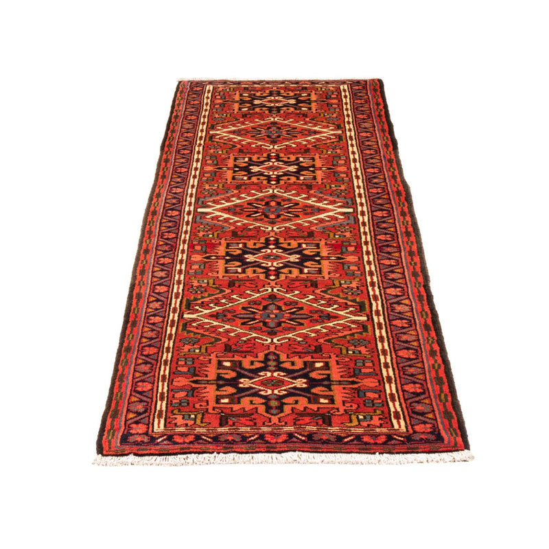 Tappeto corsia Tappeto Persero - Nomade - 202 x 62 cm - rosso