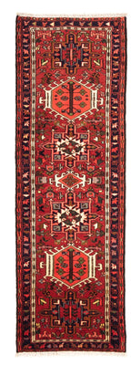 Tappeto corsia Tappeto Persero - Nomade - 194 x 68 cm - rosso