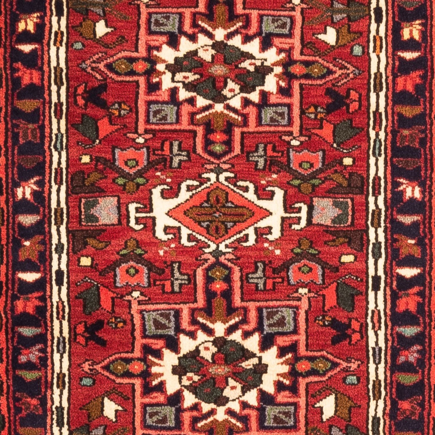 Tappeto corsia Tappeto Persero - Nomade - 194 x 68 cm - rosso
