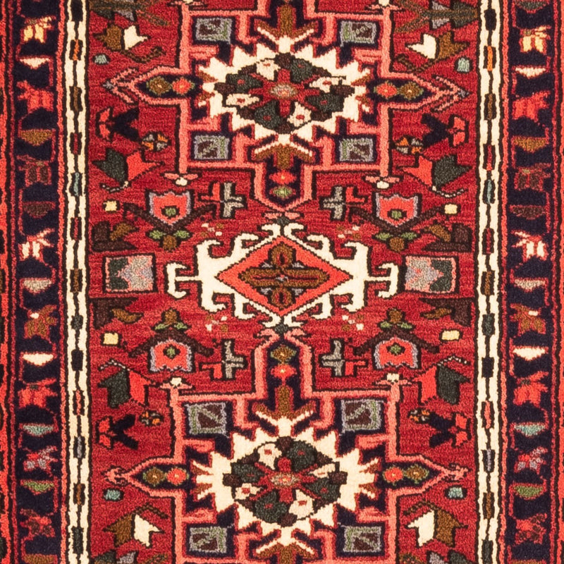 Tappeto corsia Tappeto Persero - Nomade - 194 x 68 cm - rosso