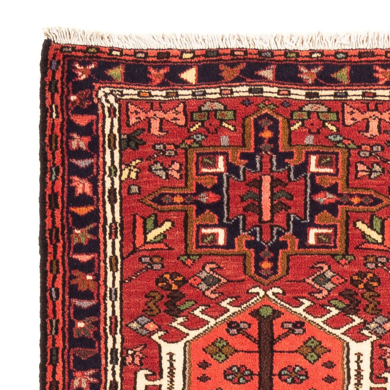 Tappeto corsia Tappeto Persero - Nomade - 194 x 68 cm - rosso