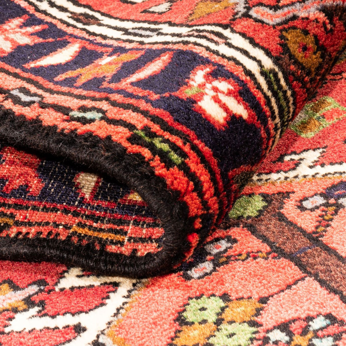 Tappeto corsia Tappeto Persero - Nomade - 194 x 68 cm - rosso