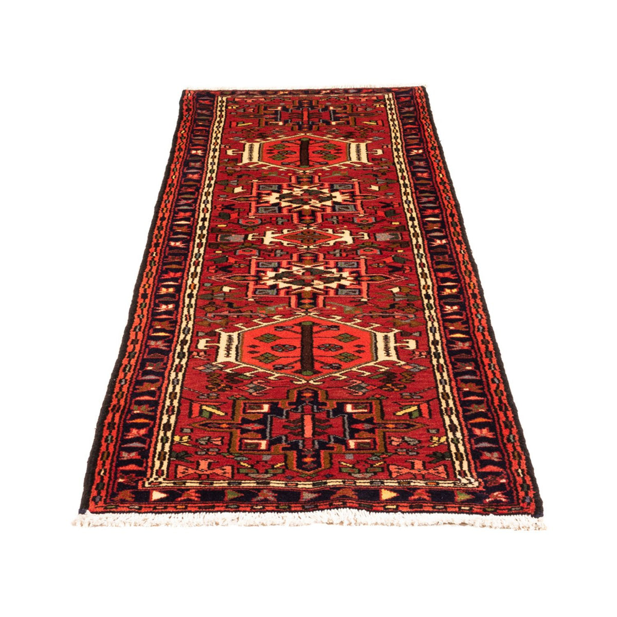 Tappeto corsia Tappeto Persero - Nomade - 194 x 68 cm - rosso