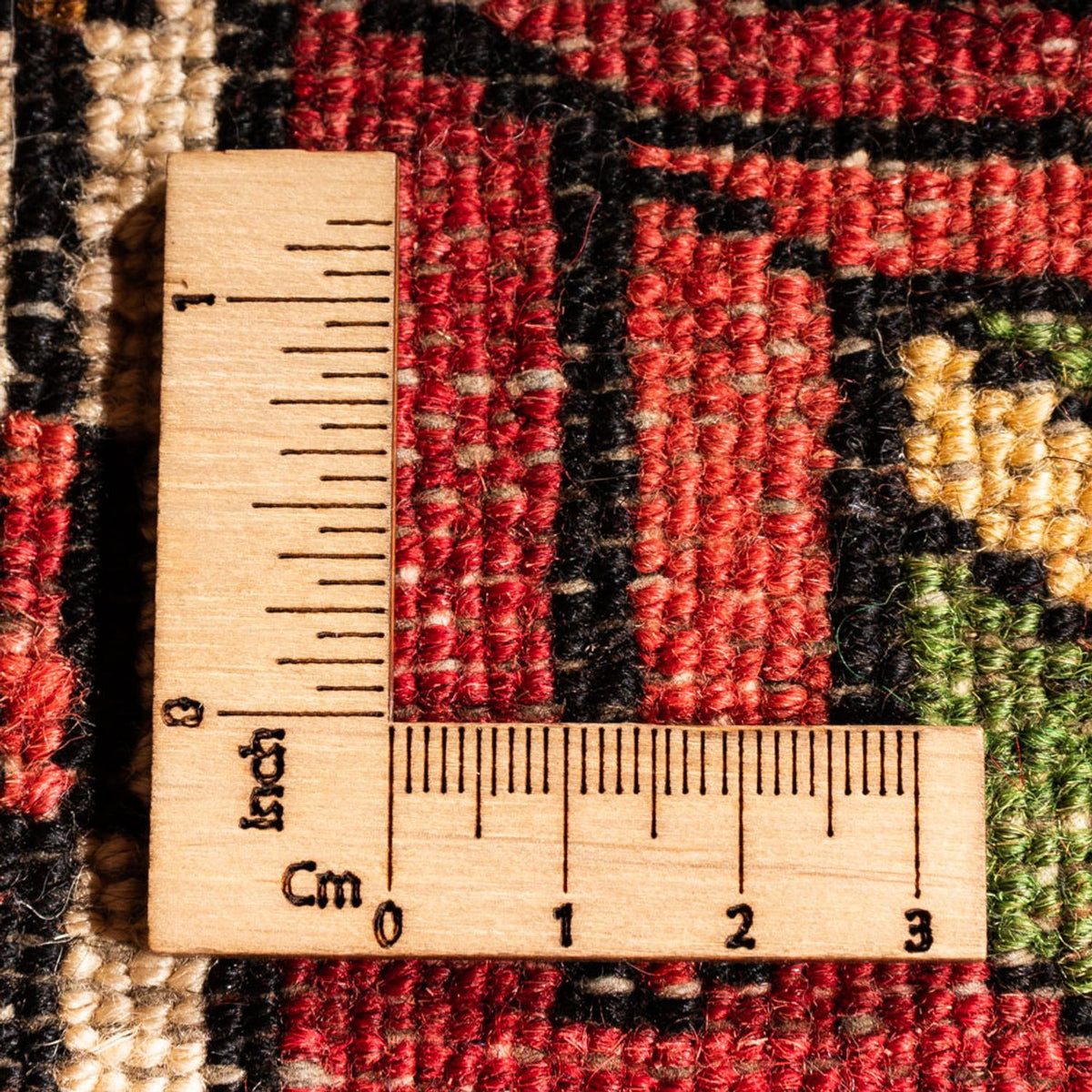 Tappeto corsia Tappeto Persero - Nomade - 194 x 68 cm - rosso