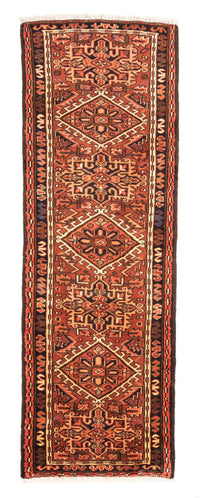 Tappeto corsia Tappeto Persero - Nomade - 195 x 64 cm - rosso