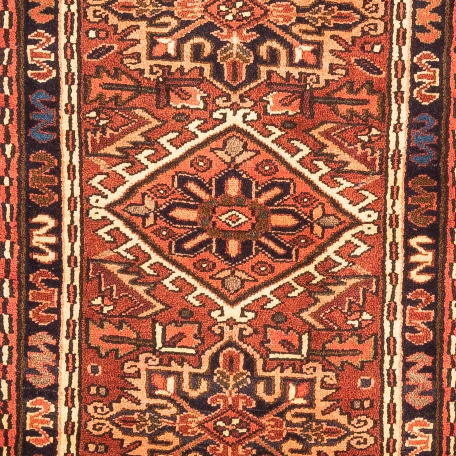Tappeto corsia Tappeto Persero - Nomade - 195 x 64 cm - rosso