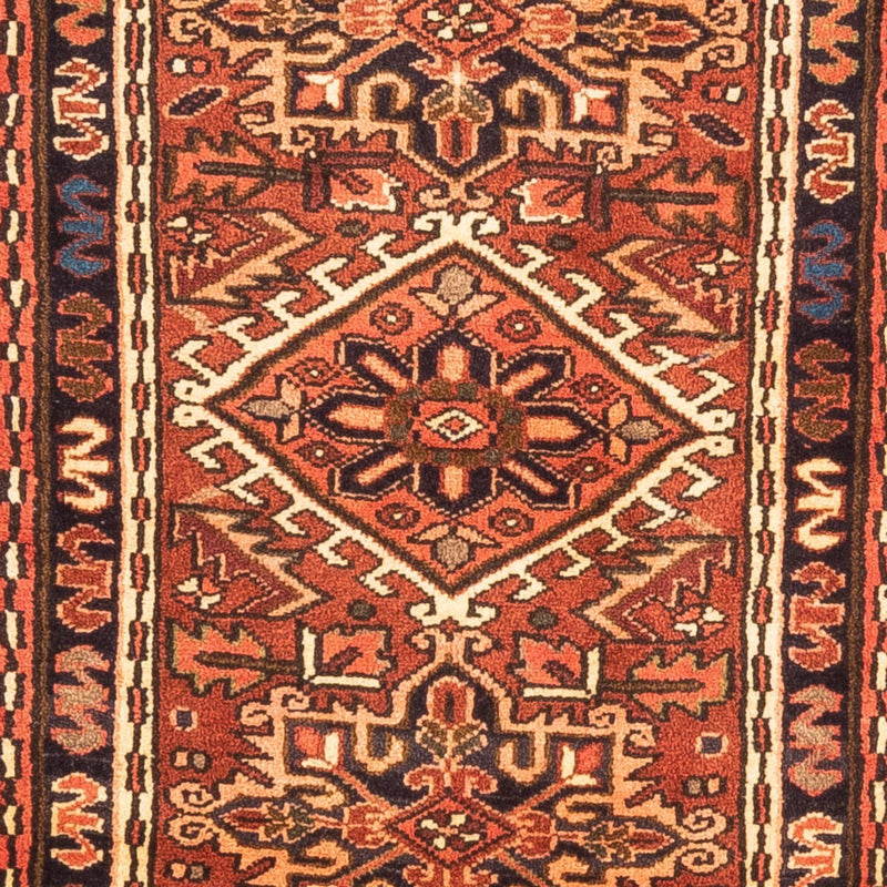 Tappeto corsia Tappeto Persero - Nomade - 195 x 64 cm - rosso