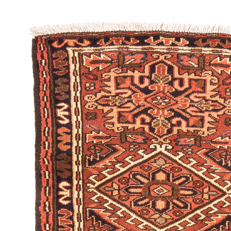 Tappeto corsia Tappeto Persero - Nomade - 195 x 64 cm - rosso