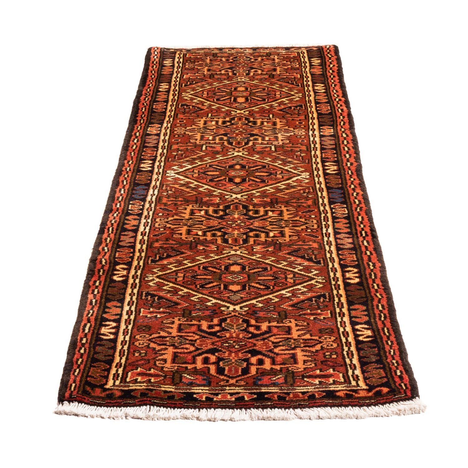 Tappeto corsia Tappeto Persero - Nomade - 195 x 64 cm - rosso