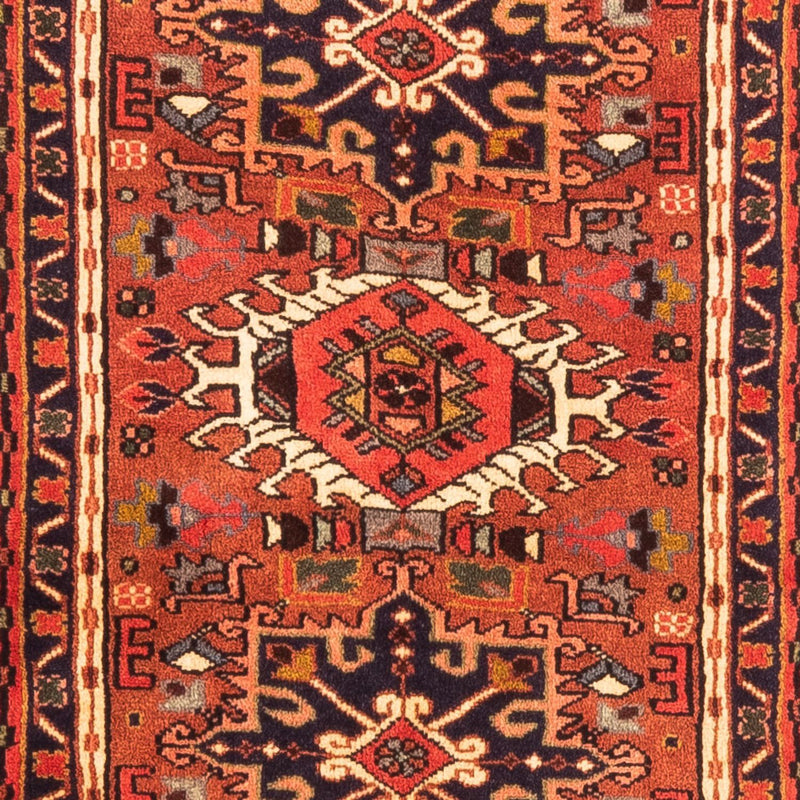 Tappeto corsia Tappeto Persero - Nomade - 206 x 67 cm - rosso