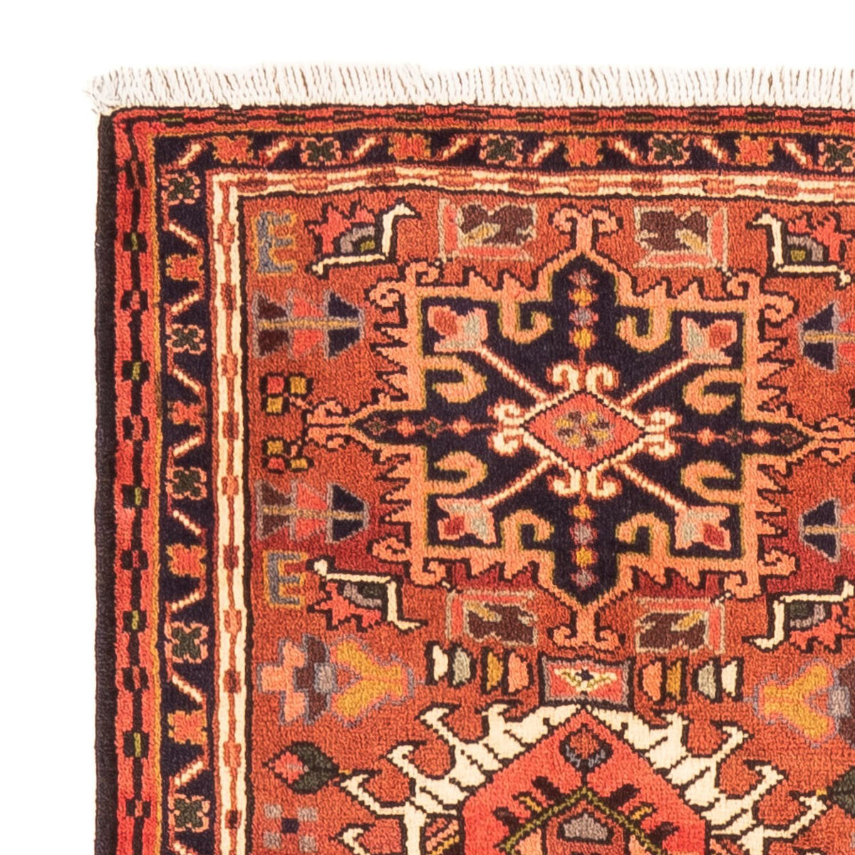 Tappeto corsia Tappeto Persero - Nomade - 206 x 67 cm - rosso