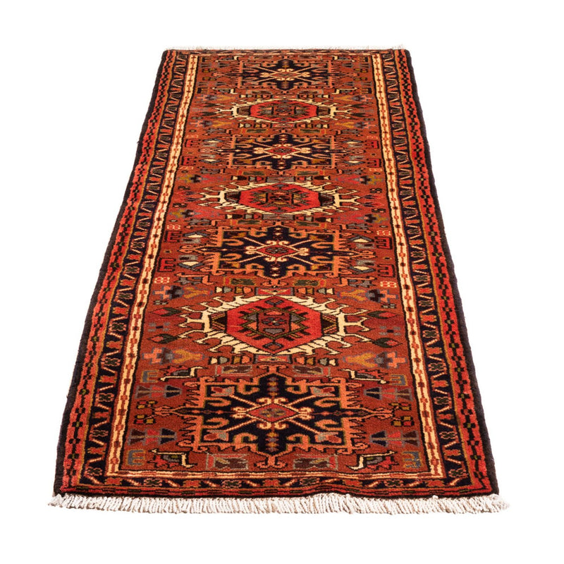 Tappeto corsia Tappeto Persero - Nomade - 206 x 67 cm - rosso