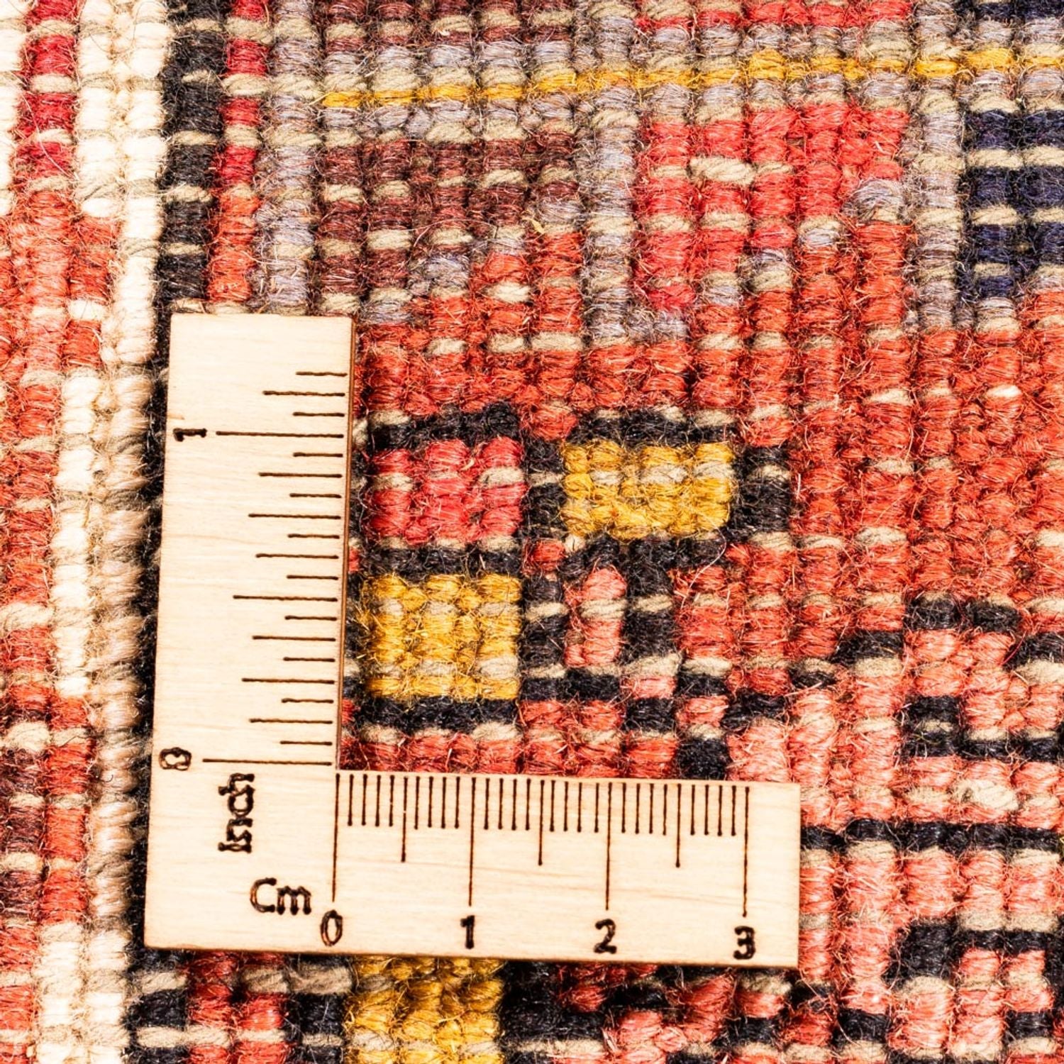 Tappeto corsia Tappeto Persero - Nomade - 206 x 67 cm - rosso