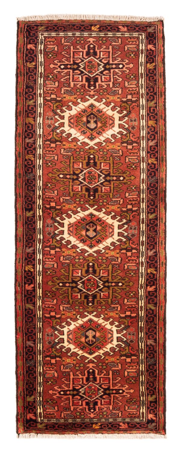 Tappeto corsia Tappeto Persero - Nomade - 202 x 71 cm - rosso