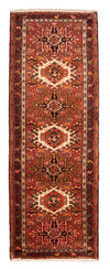 Qaraja Tappeto 71x202cm - Tappeto persiano - Passatoia / Rosso / 71 x 202 cm Passatoia