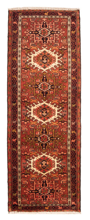 Tappeto corsia Tappeto Persero - Nomade - 202 x 71 cm - rosso