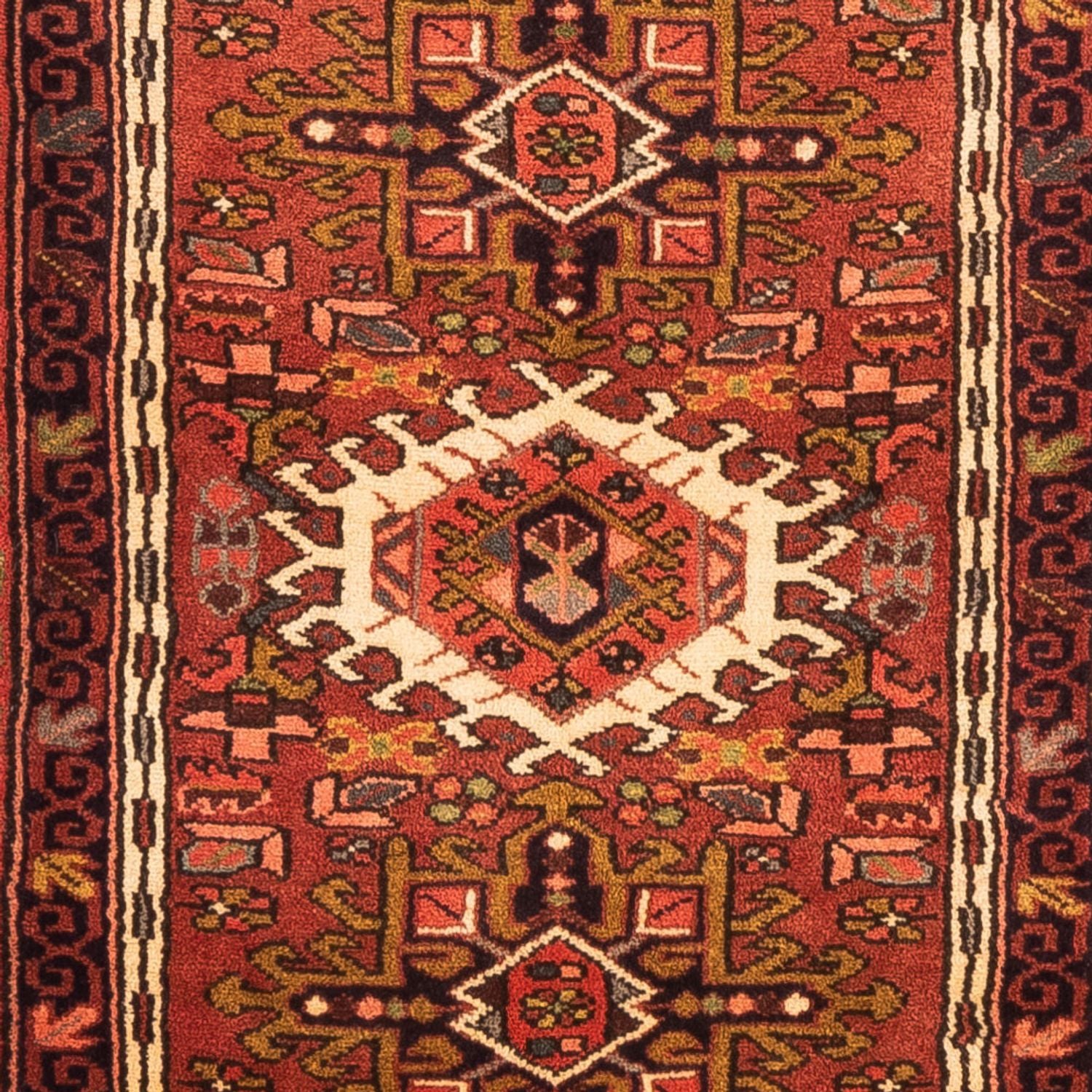 Tappeto corsia Tappeto Persero - Nomade - 202 x 71 cm - rosso
