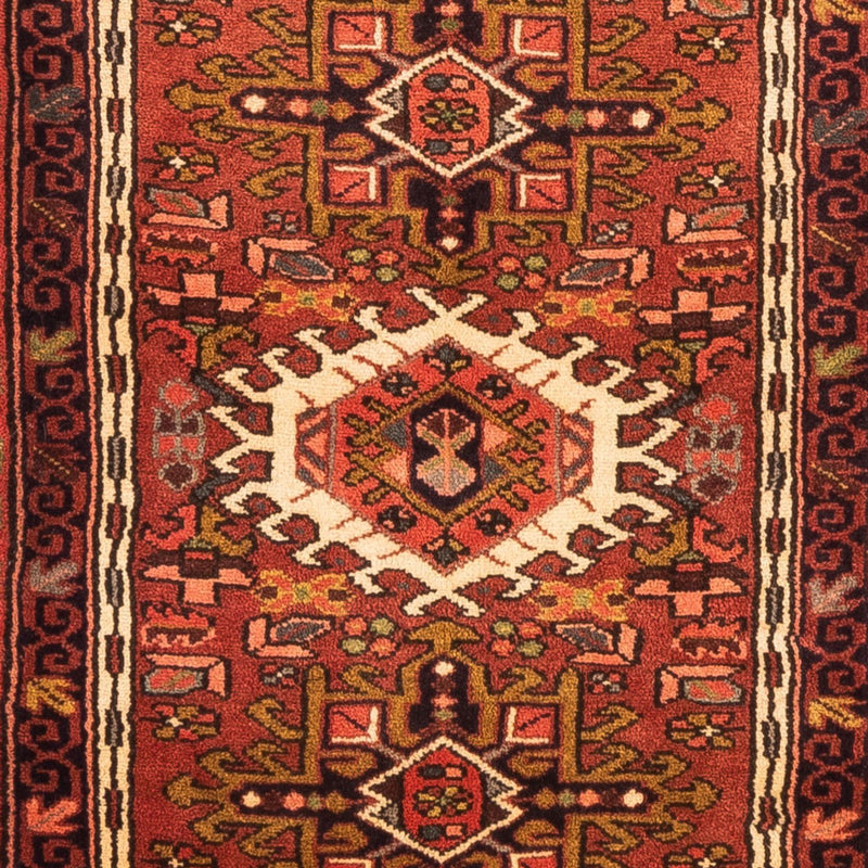 Tappeto corsia Tappeto Persero - Nomade - 202 x 71 cm - rosso