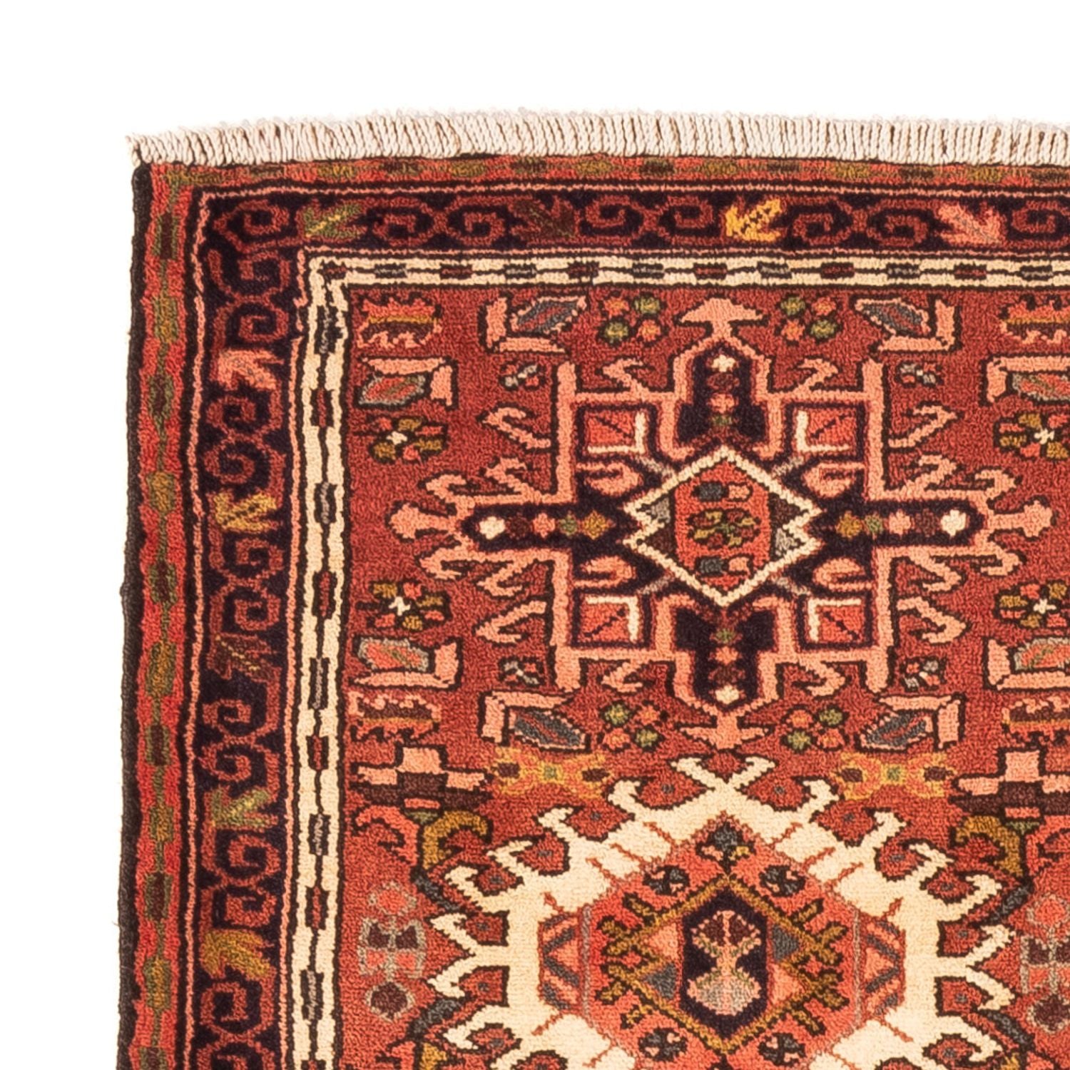 Tappeto corsia Tappeto Persero - Nomade - 202 x 71 cm - rosso
