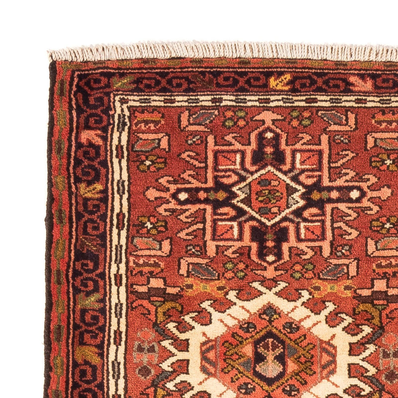 Tappeto corsia Tappeto Persero - Nomade - 202 x 71 cm - rosso