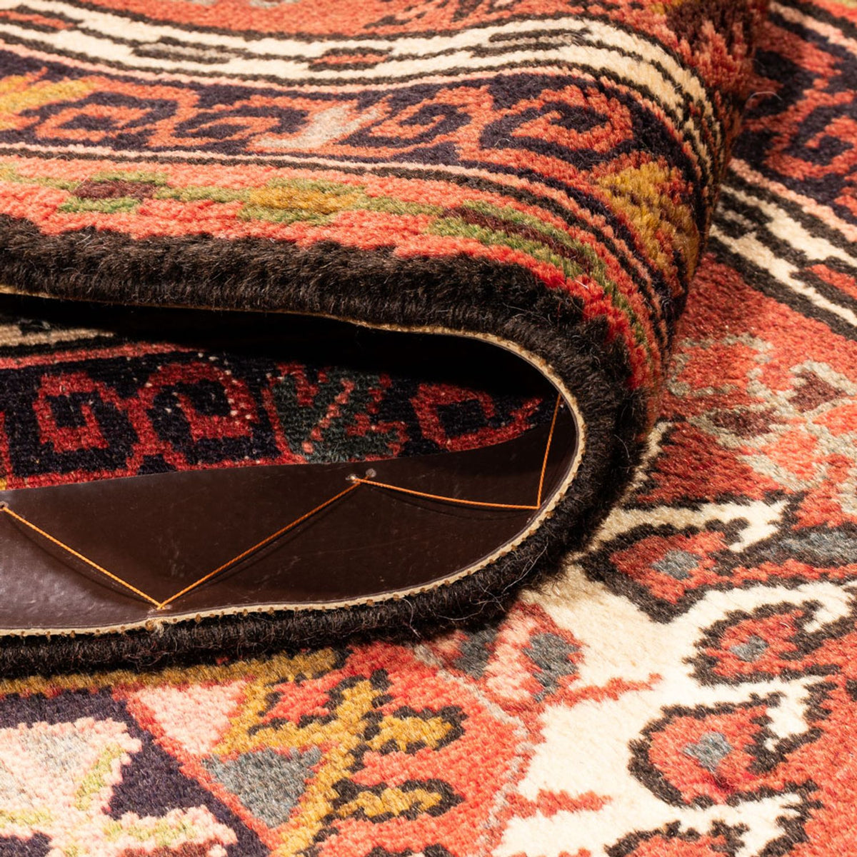 Tappeto corsia Tappeto Persero - Nomade - 202 x 71 cm - rosso