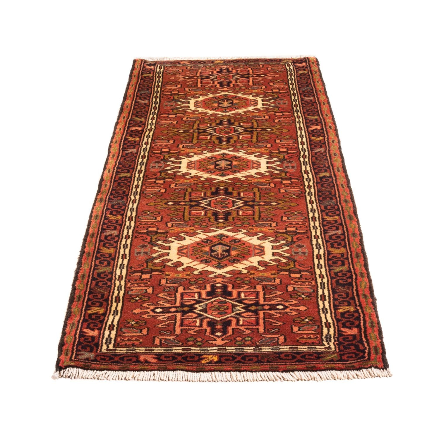 Tappeto corsia Tappeto Persero - Nomade - 202 x 71 cm - rosso