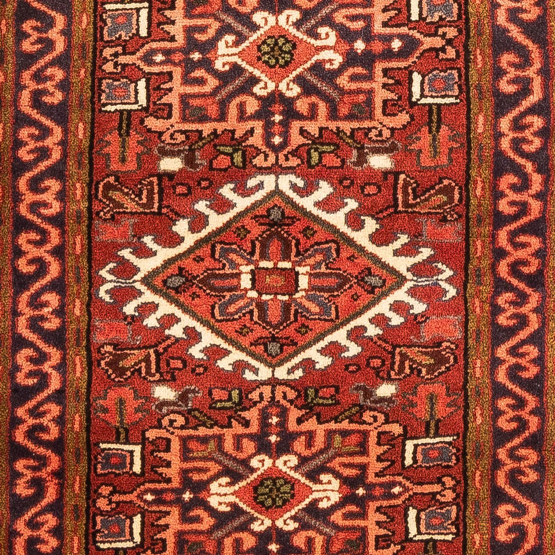 Tappeto corsia Tappeto Persero - Nomade - 201 x 68 cm - rosso