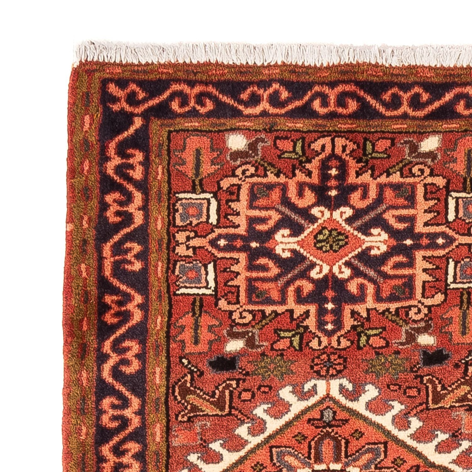 Tappeto corsia Tappeto Persero - Nomade - 201 x 68 cm - rosso