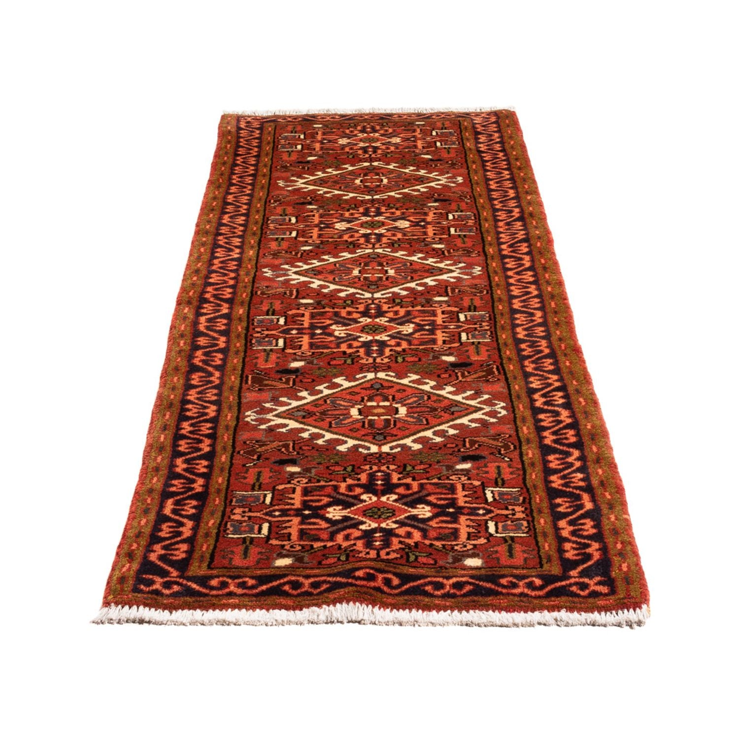 Tappeto corsia Tappeto Persero - Nomade - 201 x 68 cm - rosso