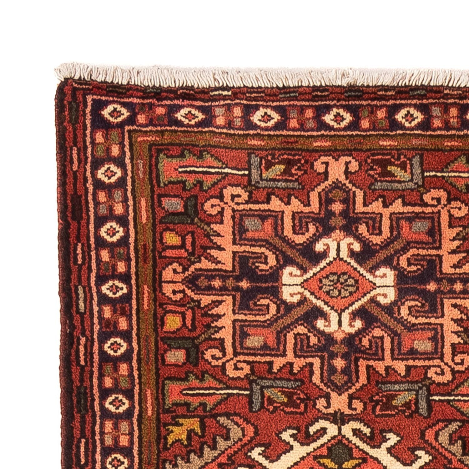 Tappeto corsia Tappeto Persero - Nomade - 192 x 65 cm - rosso