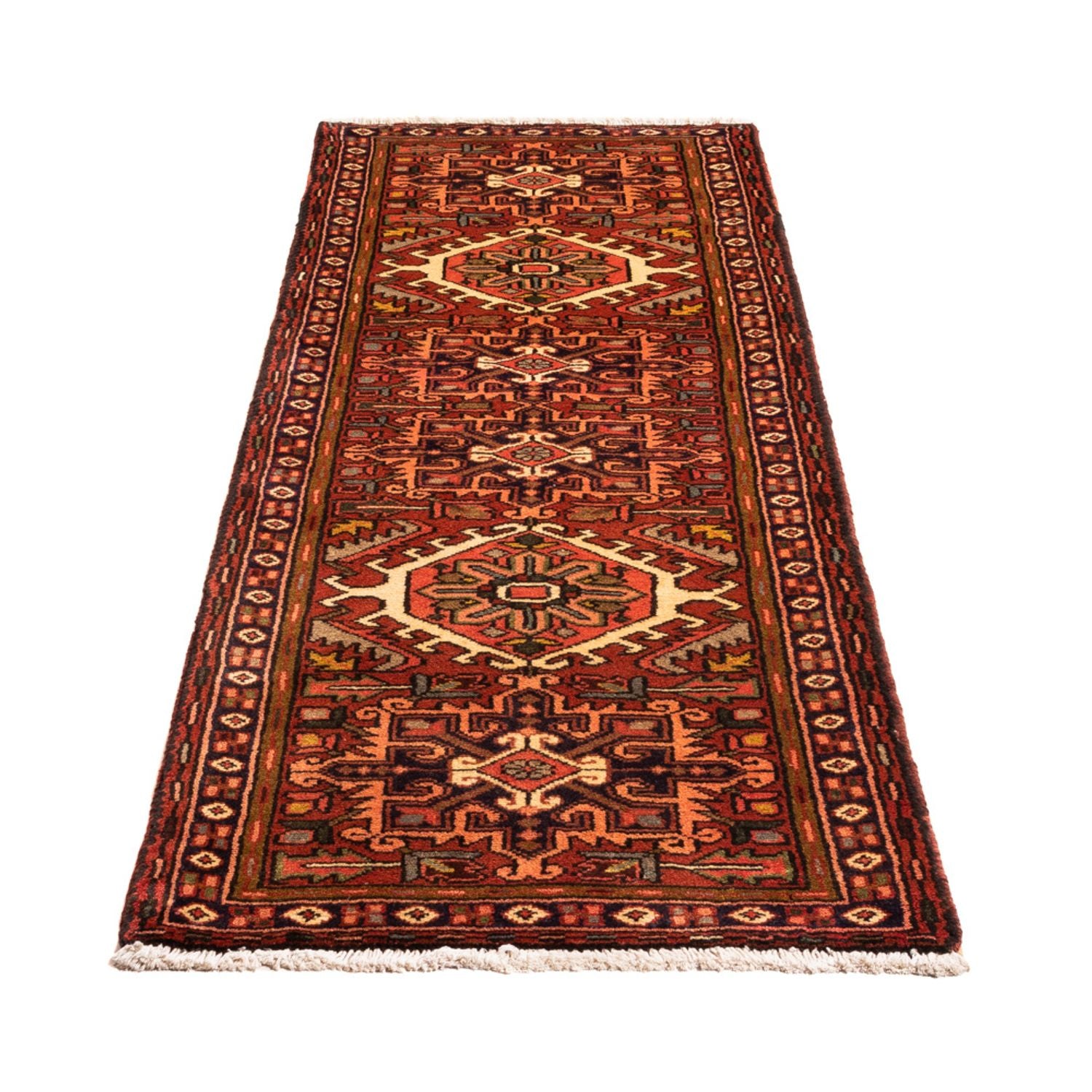 Tappeto corsia Tappeto Persero - Nomade - 192 x 65 cm - rosso