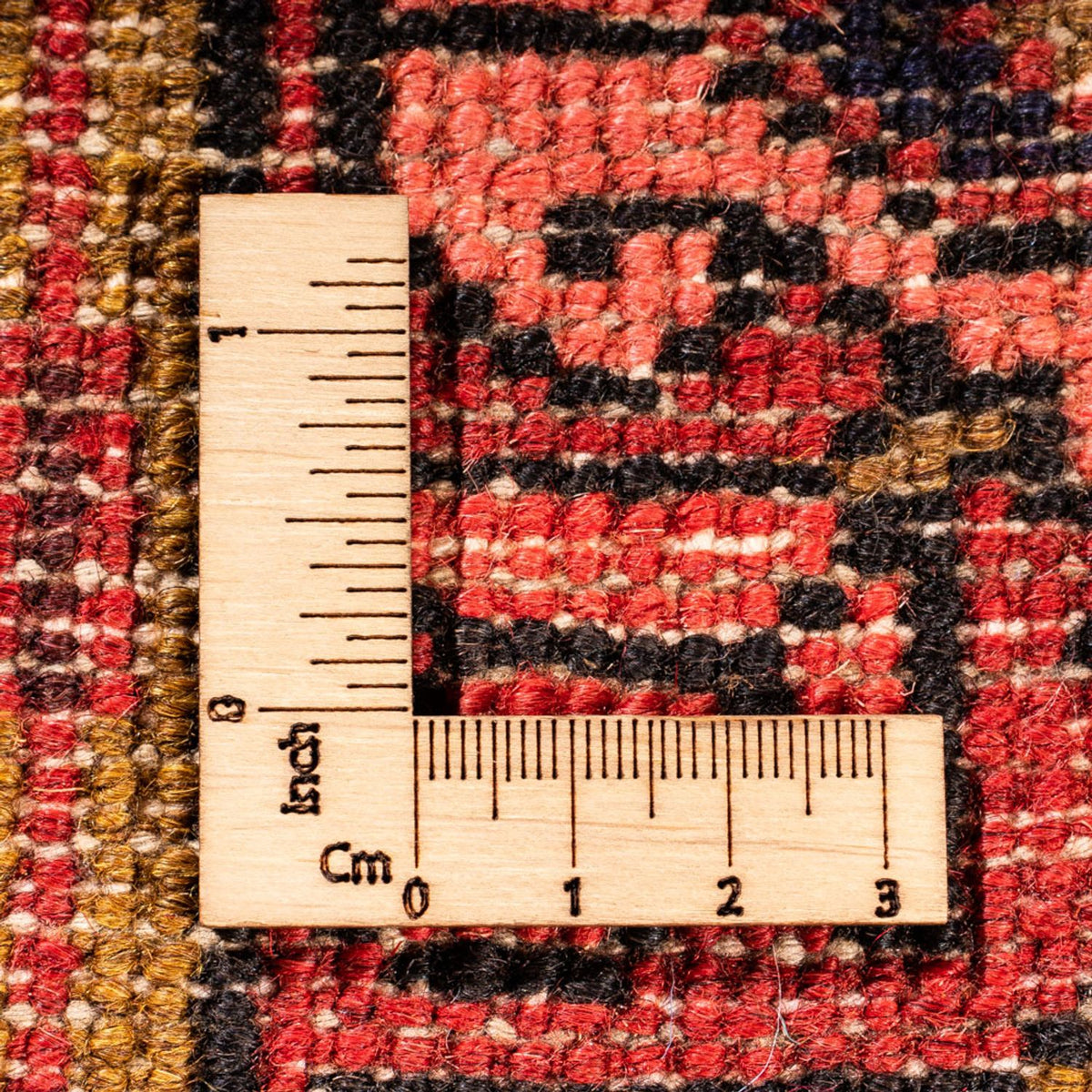 Tappeto corsia Tappeto Persero - Nomade - 192 x 65 cm - rosso