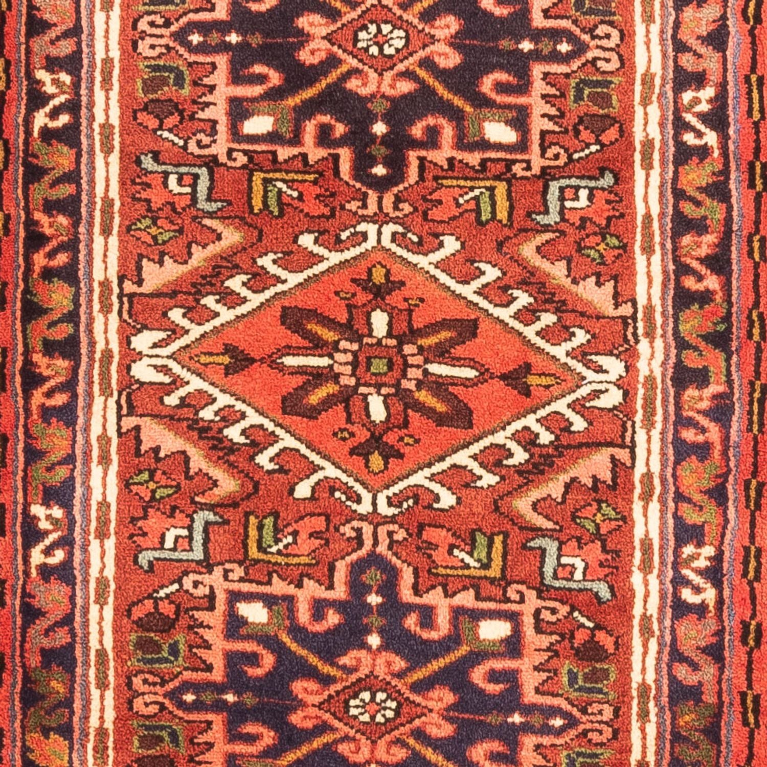 Tappeto corsia Tappeto Persero - Nomade - 205 x 70 cm - rosso