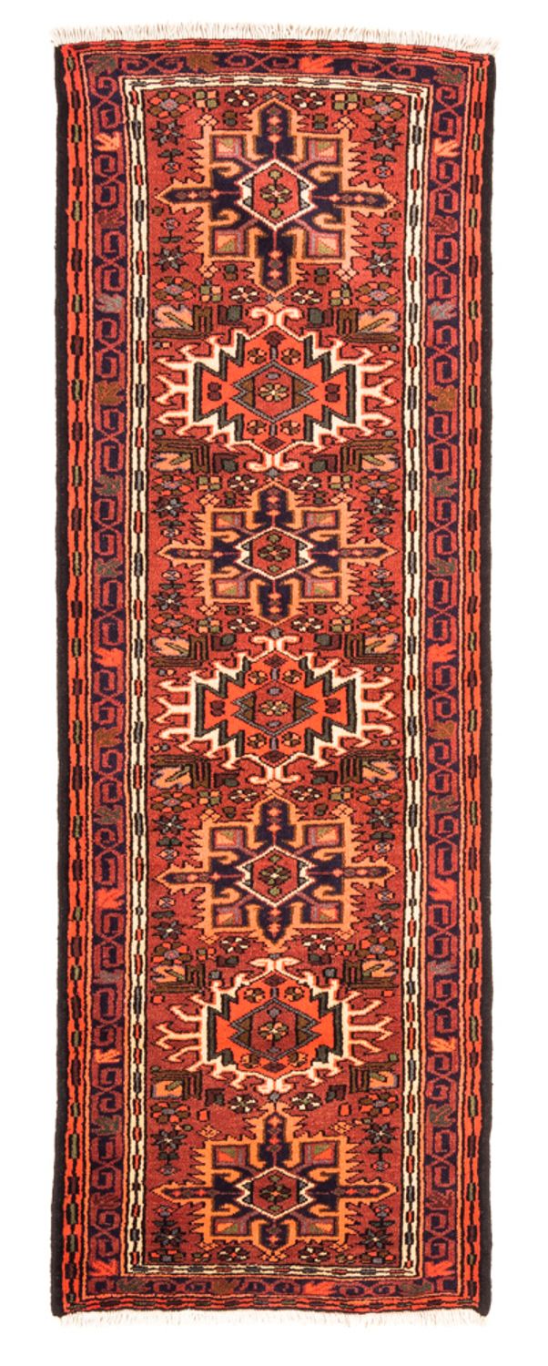 Tappeto corsia Tappeto Persero - Nomade - 194 x 67 cm - rosso