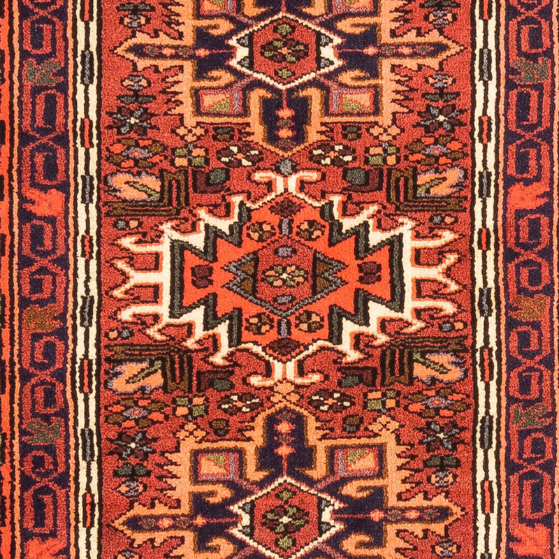 Tappeto corsia Tappeto Persero - Nomade - 194 x 67 cm - rosso