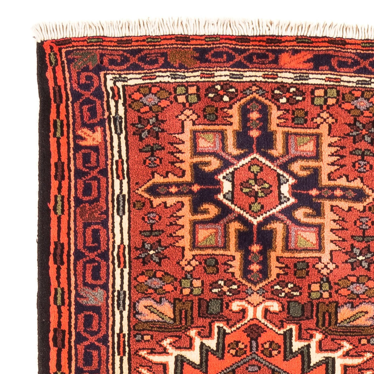 Tappeto corsia Tappeto Persero - Nomade - 194 x 67 cm - rosso