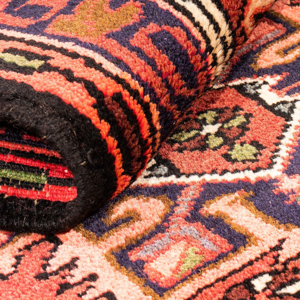 Tappeto corsia Tappeto Persero - Nomade - 194 x 67 cm - rosso