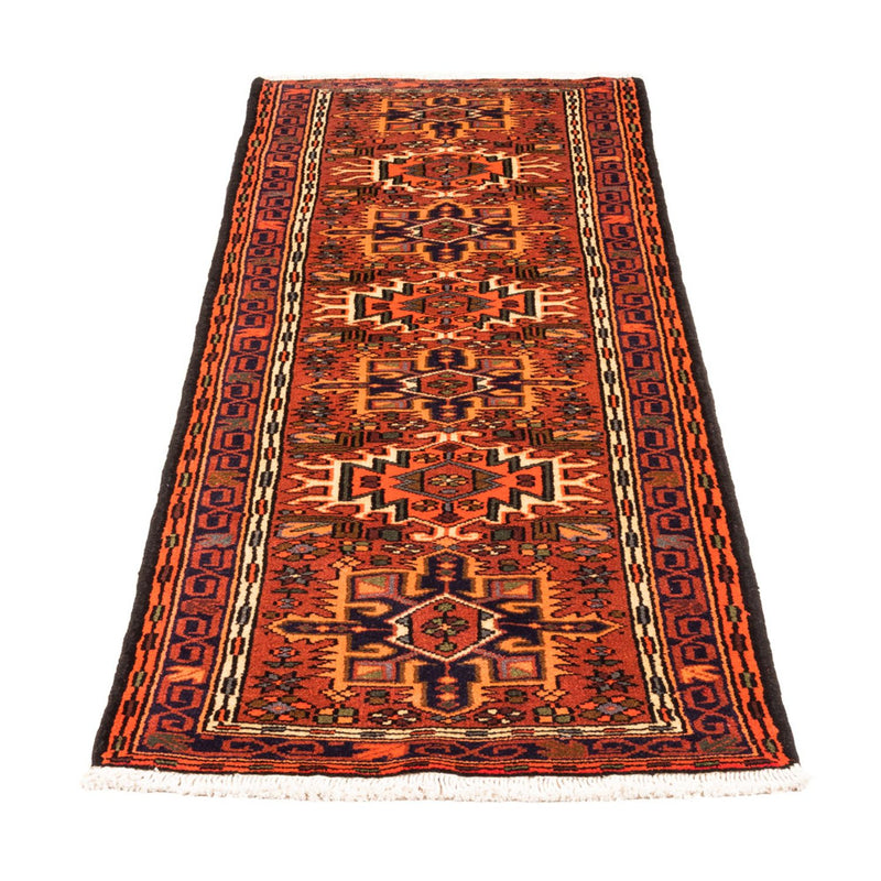 Tappeto corsia Tappeto Persero - Nomade - 194 x 67 cm - rosso
