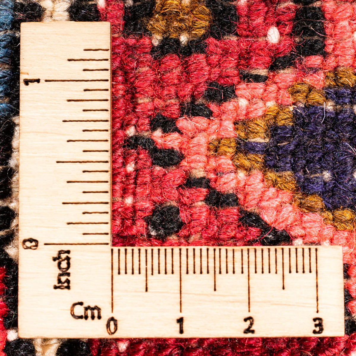 Tappeto corsia Tappeto Persero - Nomade - 194 x 67 cm - rosso