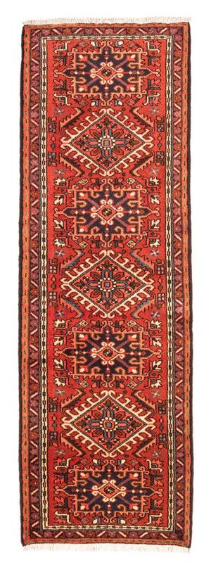 Tappeto corsia Tappeto Persero - Nomade - 198 x 68 cm - rosso