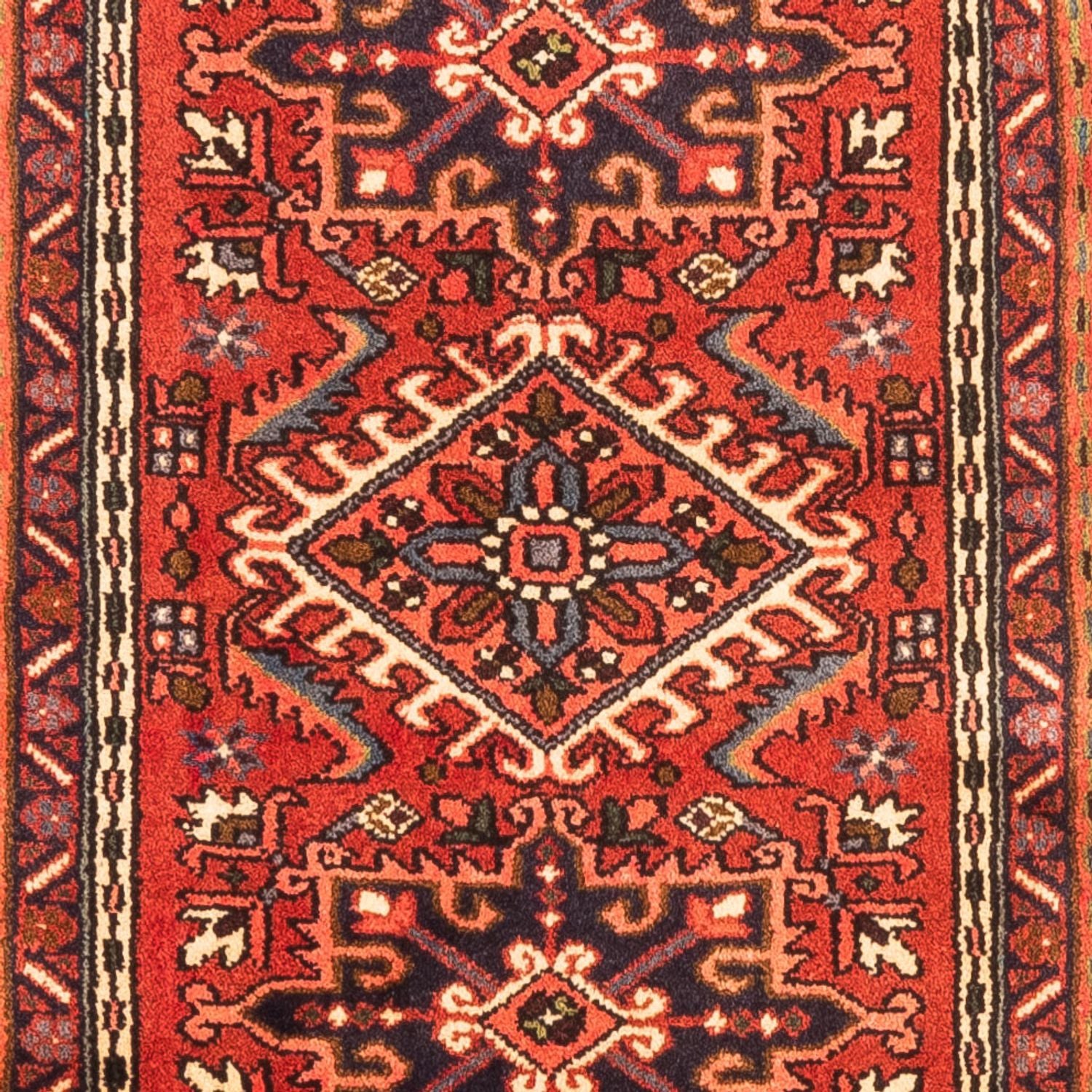 Tappeto corsia Tappeto Persero - Nomade - 198 x 68 cm - rosso