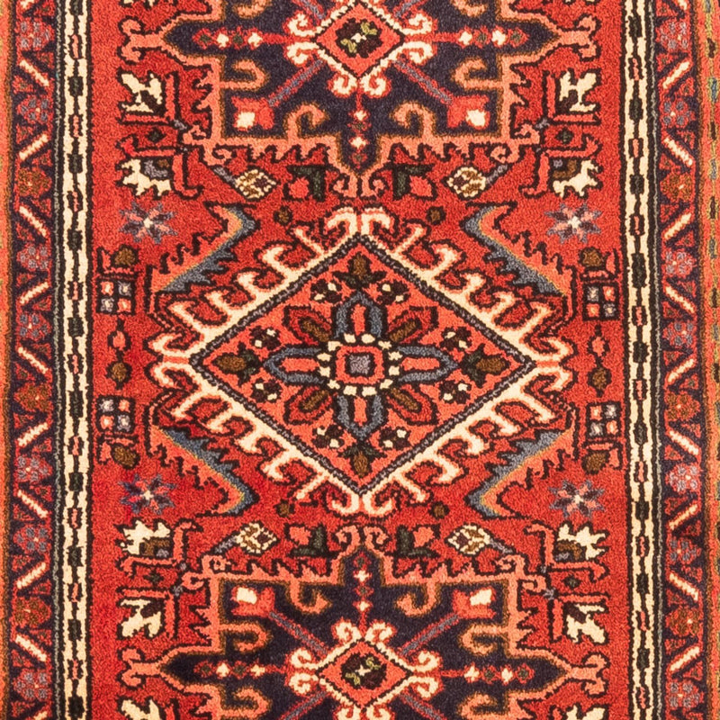 Tappeto corsia Tappeto Persero - Nomade - 198 x 68 cm - rosso