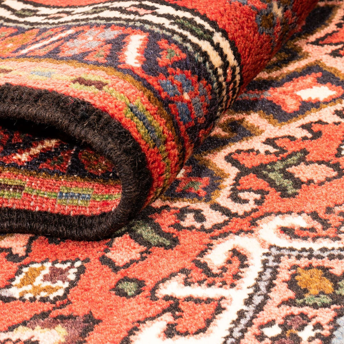 Tappeto corsia Tappeto Persero - Nomade - 198 x 68 cm - rosso